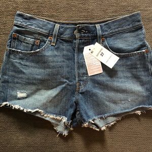 Levi’s Button Fly Shorts